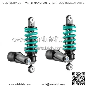Moto Shicane Edge Shocks 88N Black for Honda Grom 125 2020-2023