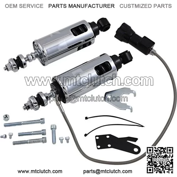 Adjustable Shocks with #422-4102C Harley Davidson