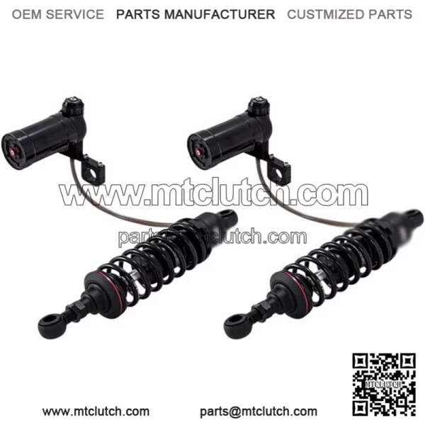 Heavy Duty Shocks w/Remote Reservoir 13" Harley FLH/FLT