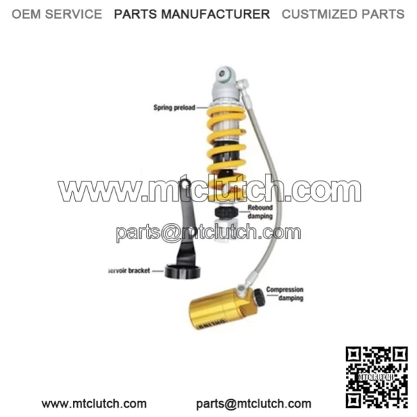 856 REAR SHOCK ABSORBER  YAMAHA MT-15 - 2019 2023