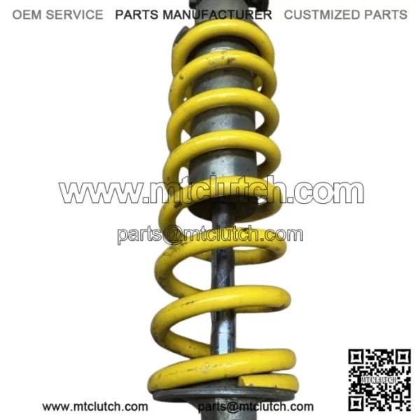 87-04 Yamaha Warrior 350 Rear Shock Absorber Suspension Complete Yellow (For: Yamaha) - Image 3