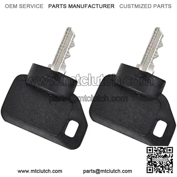 09287000 04331700 (2) Ignition Switch Key Compatible with Gravely Ariens Newer Pro Stance 36 48 52 60 Compatible with John Deere Bunker Rake & Field 1200 1200A 800 V40 - Image 3