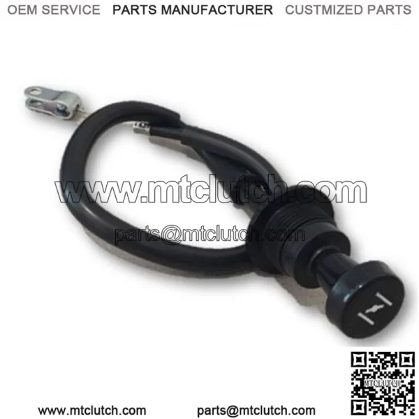 GENUINE YAMAHA G29 GAS DRIVE CHOKE PULL KNOB & CABLE GOLF CART BUGGY 2007 UP