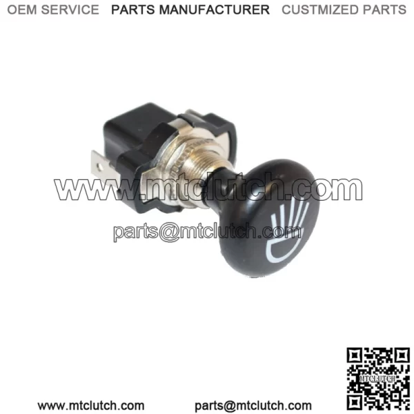 Golf Car Push Pull Light Switch 12v