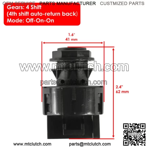 Ignition Key Switch for Polaris Sportsman Sp 570 Tractor Eps 2015-2019 - Image 2
