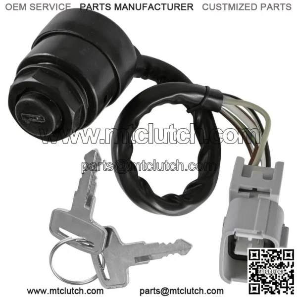 Ignition Key Switch for Kawasaki Teryx 4 800 KRT800 2014 - 2023 / 27005-0036 For: More than one vehicle - Image 3