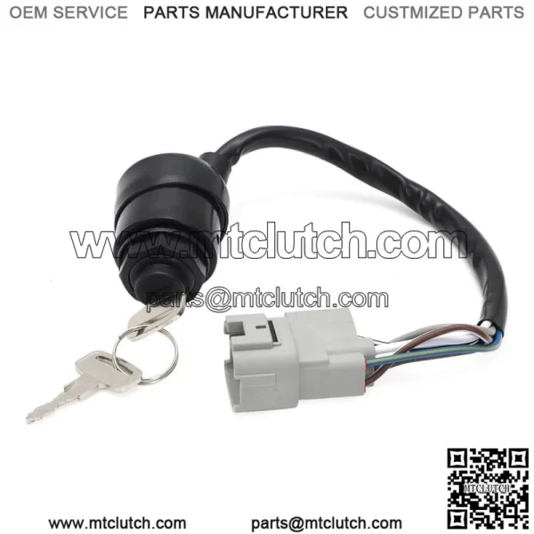 Key Ignition Switch Set For Kawasaki Teryx 750 800 / KRF750 4x4 KRF800 2008-2020 - Image 3