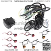 Street Legal LED Rocker Switch Turn Signal Kit For Kawasaki Teryx4 750 800 For: More than one vehicle