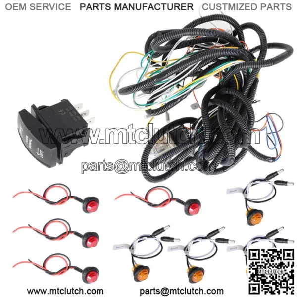 Street Legal LED Rocker Switch Turn Signal Kit For Kawasaki Teryx4 750 800 For: More than one vehicle