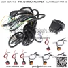 Street Legal LED Rocker Switch Turn Signal Kit For Kawasaki Teryx4 750 800 For: More than one vehicle - Image 2