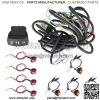 Street Legal LED Rocker Switch Turn Signal Kit For Kawasaki Teryx4 750 800 For: More than one vehicle - Image 3