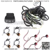 Street Legal LED Rocker Switch Turn Signal Kit For Kawasaki Teryx4 750 800 For: More than one vehicle - Image 4