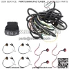 Street Legal LED Rocker Switch Turn Signal Kit For Kawasaki Teryx4 750 800 For: More than one vehicle - Image 5