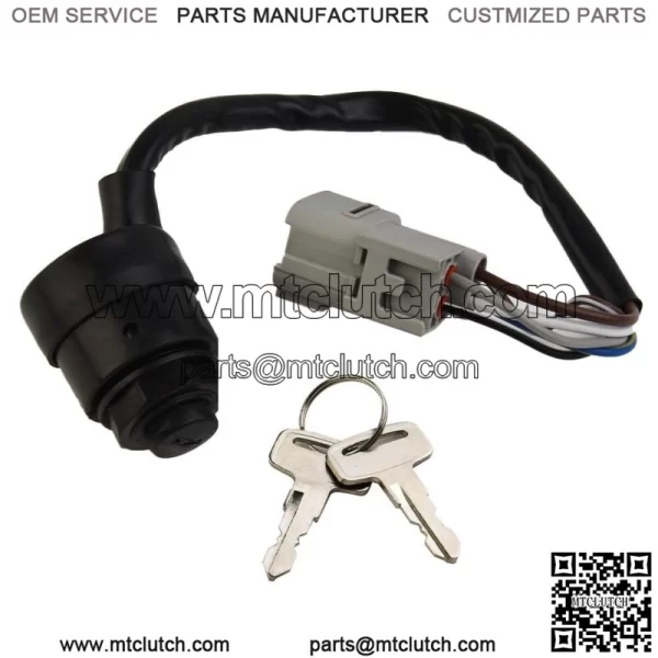 Ignition Key Switch Set for Teryx KRF800 Guaranteed Performance For: More than one vehicle - Image 2