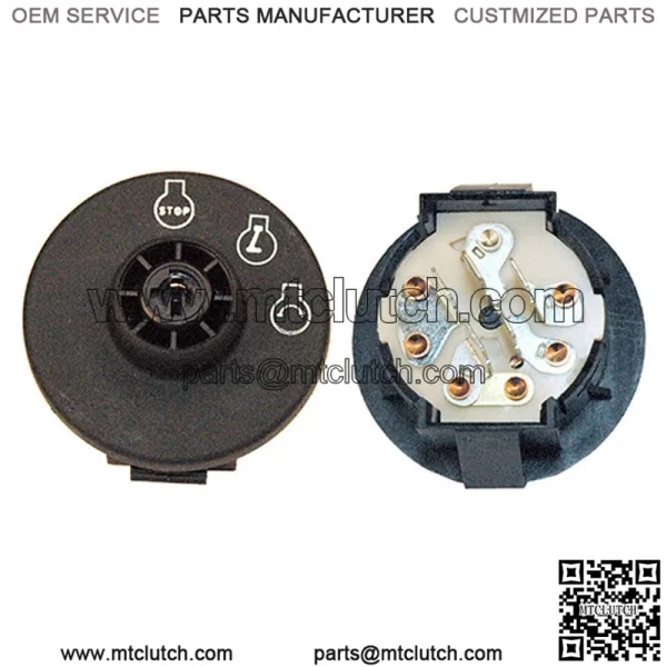 Ignition Switch Fits Exmark  117-2221 Lazer Z TimeCutter ZS SS series 14652