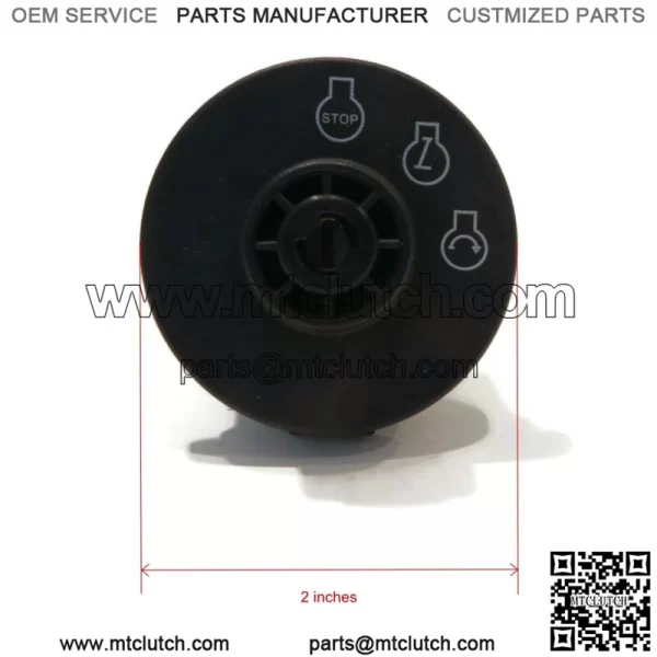 Ignition Starter Switch for 2012  TimeCutter SS 3200 74621 Riding Lawn Mower - Image 2
