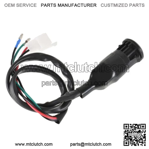 New Ignition Key Switch Fit For 1985-1987 Honda TRX250 Fourtrax 35100-HA8-682 For: Honda - Image 3