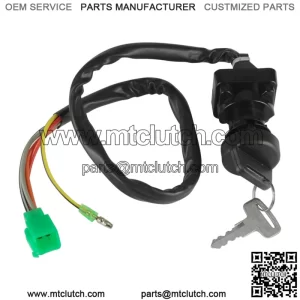 Ignition Key Switch for Suzuki LTF250 Quad Runner 250 LTF-250 1988-1998 Swicth