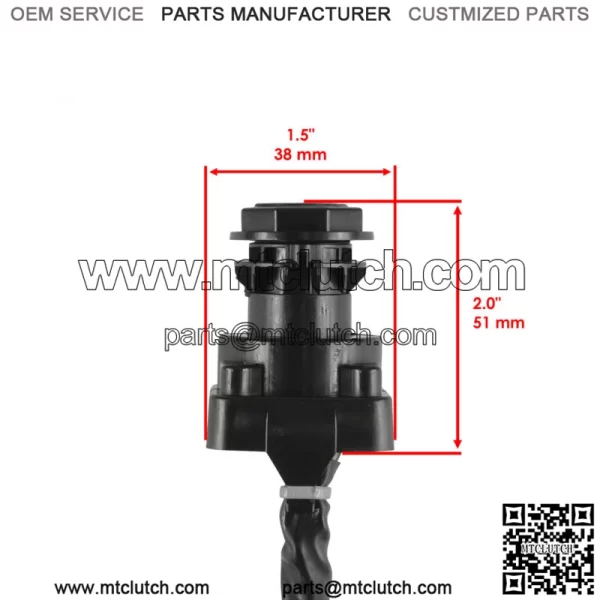 Ignition Key Switch for Suzuki LTF250 Quad Runner 250 LTF-250 1988-1998 Swicth - Image 2