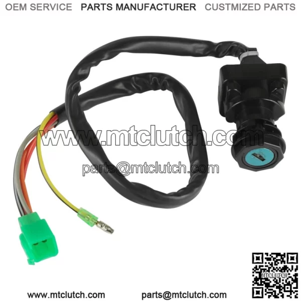 Ignition Key Switch for Suzuki LTF250 Quad Runner 250 LTF-250 1988-1998 Swicth - Image 3