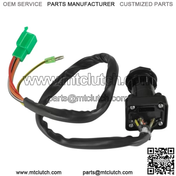 Ignition Key Switch for Suzuki LTF250 Quad Runner 250 LTF-250 1988-1998 Swicth - Image 4