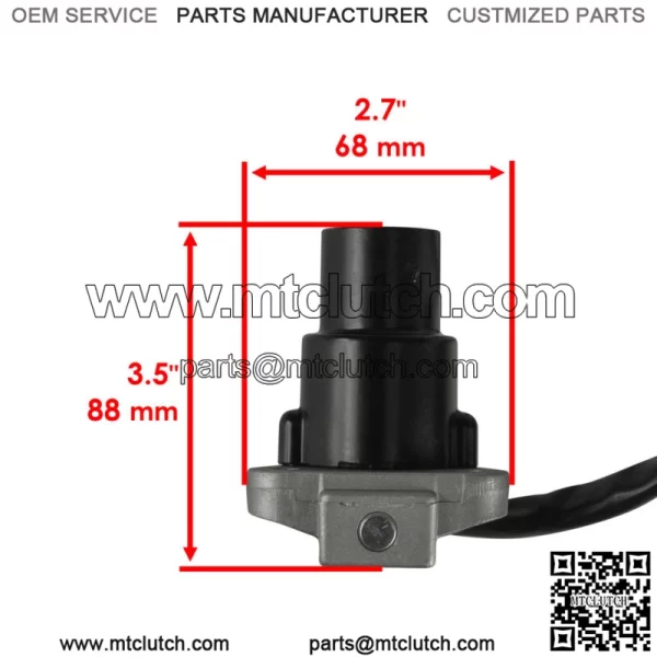 Ignition Key Switch for Kawasaki KLR650 KLR 650 1987-2007 - Image 2