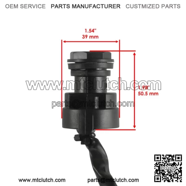Ignition Switch Key For Yamaha Raptor 660R YFM660R 2001-2005  5LP-82510-00-00 - Image 2