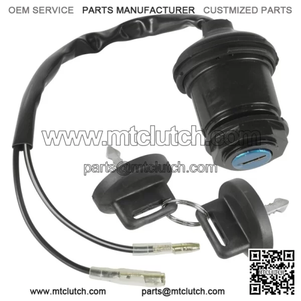 Ignition Key Switch for Yamaha Blaster 200 YFS200 Yfs 200 1988-2006 (For: Yamaha YFS200) - Image 5