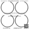 Front & Rear Control Arm Spiral Ring For Polaris RZR XP 4 Turbo 18-2021/ 7710869 - Image 3