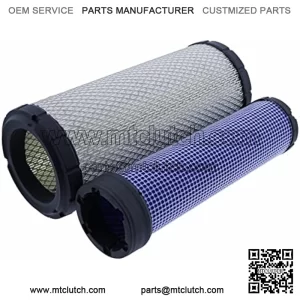 Air Filter Set RE68048 RE68049 Compatible with John Deere Tractor 110 3120 3203 3320 3520 3720 4105 3720 5103 5105 5200 5203 5205 5210 5300 5036D Excavator 75C 80C 60D Mowers 3215B 3225B 3225C