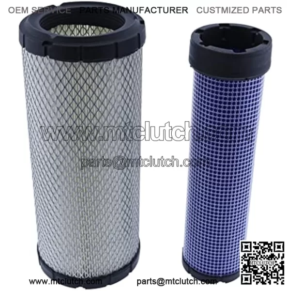Air Filter Set RE68048 RE68049 Compatible with John Deere Tractor 110 3120 3203 3320 3520 3720 4105 3720 5103 5105 5200 5203 5205 5210 5300 5036D Excavator 75C 80C 60D Mowers 3215B 3225B 3225C - Image 3