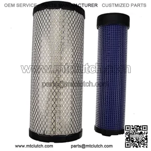 Air Filter Kit P822768 P822769 RE68048 RE68049 Compatible with John Deere 5103 5105 5200 5203 5205 5210 5300 5036D 110 3120 3203 3320 3520 3720 4105 3720 Tractor