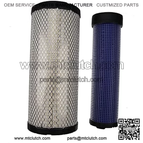 Air Filter Kit P822768 P822769 RE68048 RE68049 Compatible with John Deere 5103 5105 5200 5203 5205 5210 5300 5036D 110 3120 3203 3320 3520 3720 4105 3720 Tractor