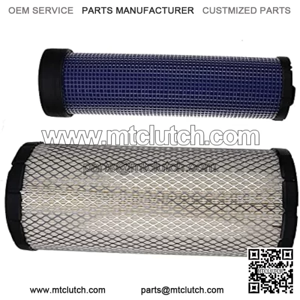 Air Filter Kit P822768 P822769 RE68048 RE68049 Compatible with John Deere 5103 5105 5200 5203 5205 5210 5300 5036D 110 3120 3203 3320 3520 3720 4105 3720 Tractor - Image 2