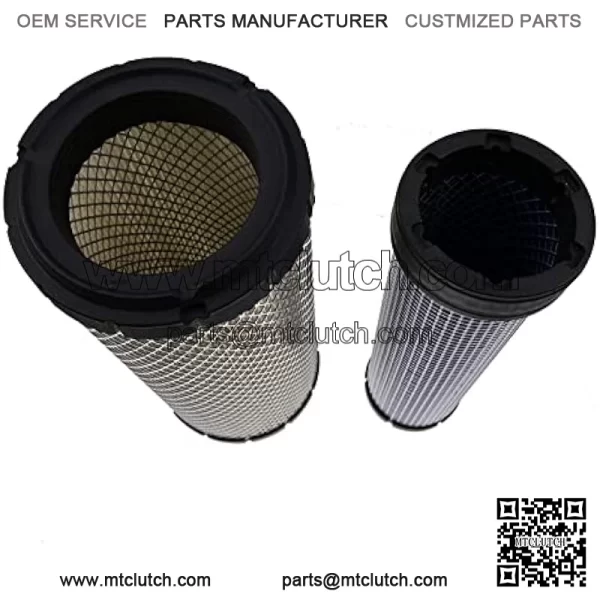 Air Filter Kit P822768 P822769 RE68048 RE68049 Compatible with John Deere 5103 5105 5200 5203 5205 5210 5300 5036D 110 3120 3203 3320 3520 3720 4105 3720 Tractor - Image 3