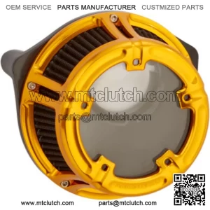 Gold Method Air Cleaner Filter Big Sucker Harley Touring Softail M8 (For: Harley-Davidson)
