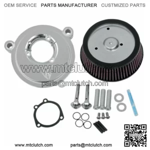 Big Sucker Air Cleaner Stage 1 Filter Intake Harley Big Twin Chrome (For: Harley-Davidson)