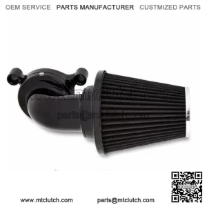 Black Monster Air Cleaner Intake Breather Stage 1 Harley 08-17 Heavy (For: Harley-Davidson)