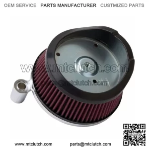 Chrome Stage 1 Big Sucker Air Filter Kit Harley 14-17 Softail Touring (For: Harley-Davidson)