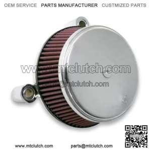 Chrome Stage 1 Big Sucker Air Cleaner Kit Harley 99-2017 Big Twin (For: Harley-Davidson)