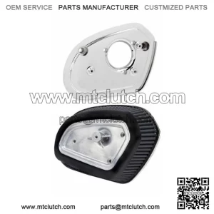 Chrome Big Sucker Air Cleaner Stage 1 Filter Intake Harley Touring M8 (For: Harley-Davidson)
