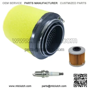 Air Filter Oil Filter NGK Spark Plug 2004-05 for Honda TRX450R Sportrax Standard