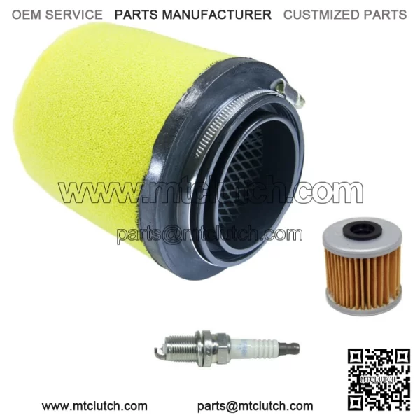 Air Filter Oil Filter NGK Spark Plug 2004-05 for Honda TRX450R Sportrax Standard
