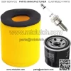 13780-03G00 Air Filter 1651003G00 Oil Filter Fit for Suzuki Eiger 400 LTA400 2x4 LTA400F 4x4 Auto 2003-2007 King Quad 400 LTF400F 2008-2012 LTA500F Vinson 500 LTF400 LTF500F LTZ400 Quad Sport
