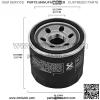 13780-03G00 Air Filter 1651003G00 Oil Filter Fit for Suzuki Eiger 400 LTA400 2x4 LTA400F 4x4 Auto 2003-2007 King Quad 400 LTF400F 2008-2012 LTA500F Vinson 500 LTF400 LTF500F LTZ400 Quad Sport - Image 4