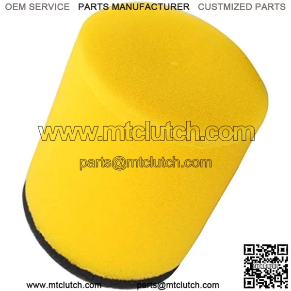 Air Filter for Suzuki QuadSport Z400 Eiger 400 Vinson 500 King Quad 400 for Kawasaki KFX 400 for Arctic Cat DVX 400 - Image 2