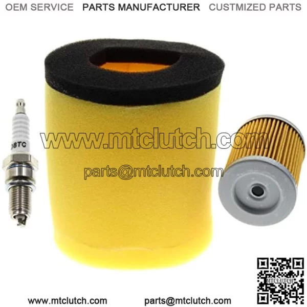 Air Oil Filter Fits for Suzuki 1987-2001 Quadrunner 250 1991-2002 King Quad 300 - Image 2