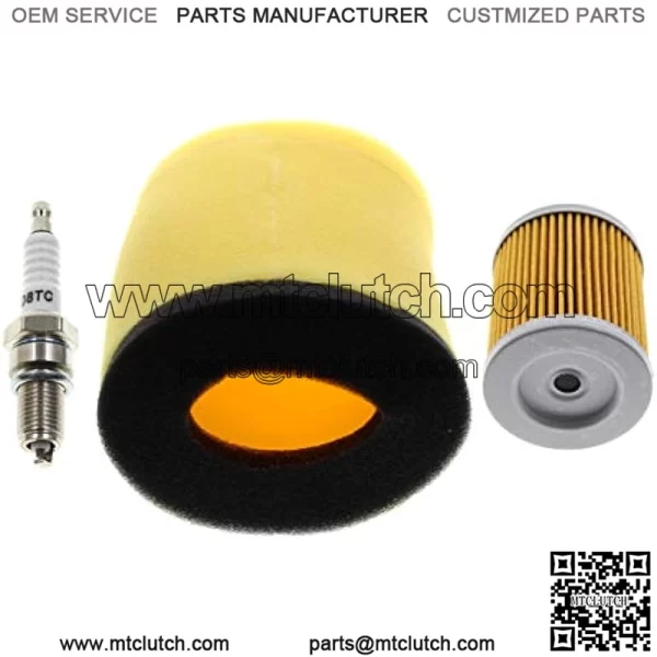 Air Oil Filter Fits for Suzuki 1987-2001 Quadrunner 250 1991-2002 King Quad 300 - Image 3