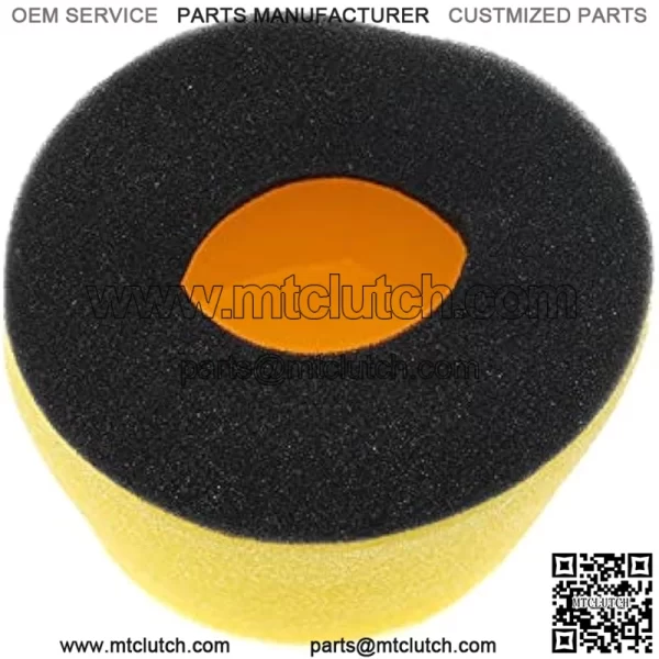 Air Filter for Suzuki Quadrunner 250 2x4 4X4 1987-2002, and for King Quad 300 4X4 1991-2002 Replace 13781-19B00 - Image 2