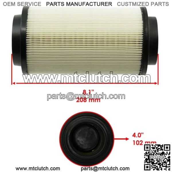 Air Filter Cleaner For Polaris Sportsman 450 H0 EPS 2016-2022 7080595 7082101 For: Polaris Sportsman 570 - Image 2